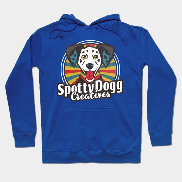 Spottydogg Creatives Logo Hoodie by SpottydoggCreatives